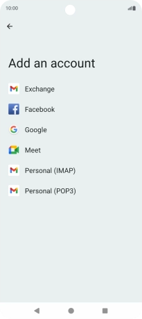 Press Personal (IMAP).