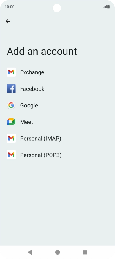 Press Personal (IMAP).