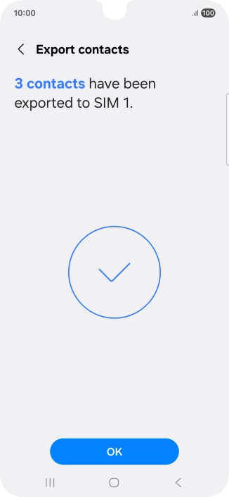Press OK.