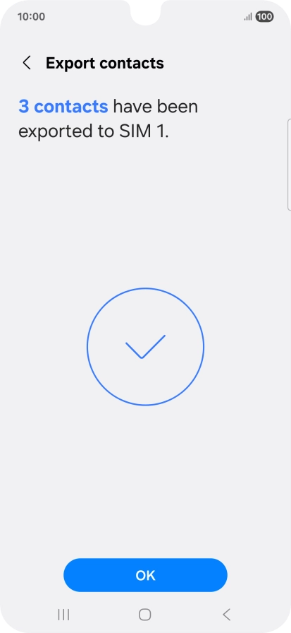 Press OK.