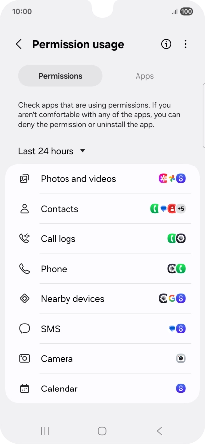 Press Apps.