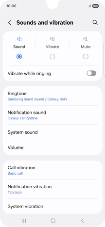 Press Ringtone.