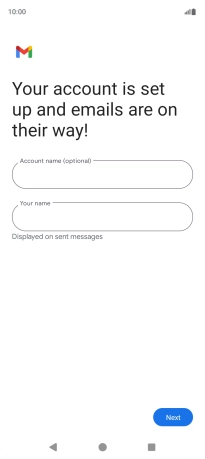 Press the field below 