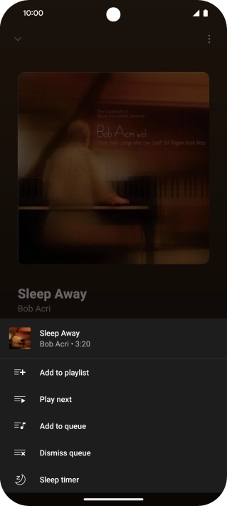 Press the add icon.