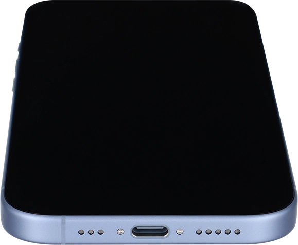 Connect the charger or data cable to the socket and to a wall socket or your computer's USB port.