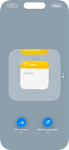 Press Smart Rotate to turn the function on or off.