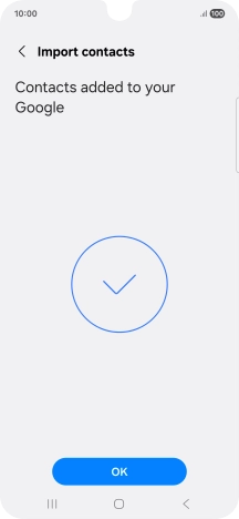Press OK.
