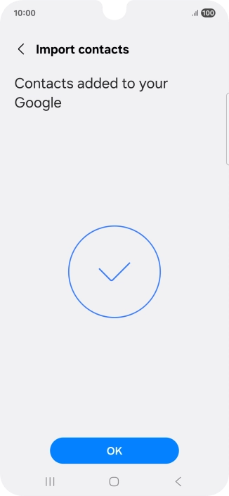 Press OK.