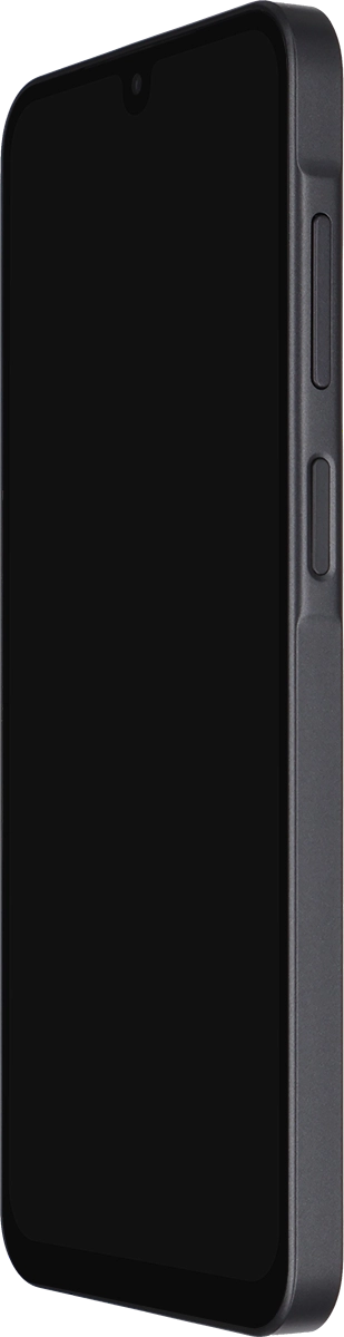 Simultaneously, press the Side key and the lower part of the Volume key and keep them both pressed until your phone restarts.