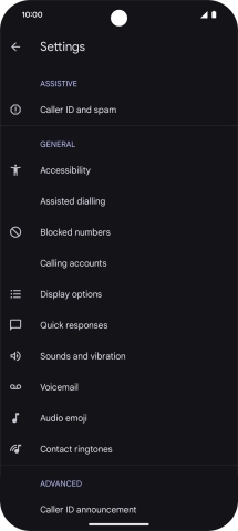 Press Voicemail.