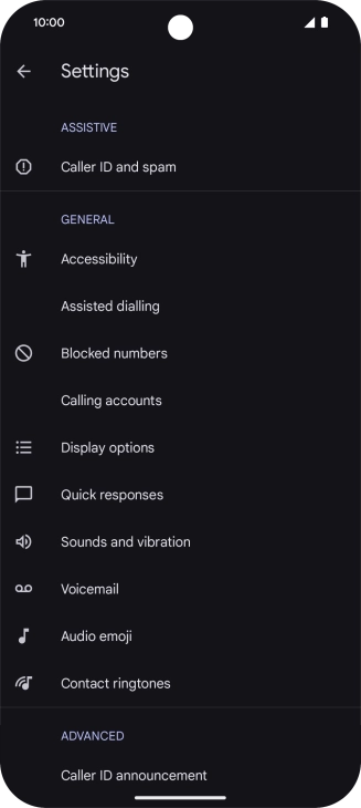 Press Voicemail.