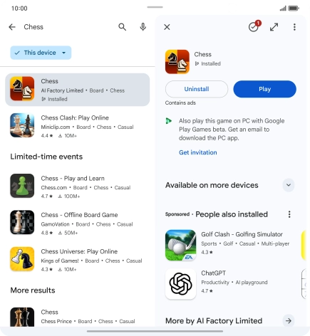 Slide your finger upwards starting from the bottom of the screen to return to the home screen.