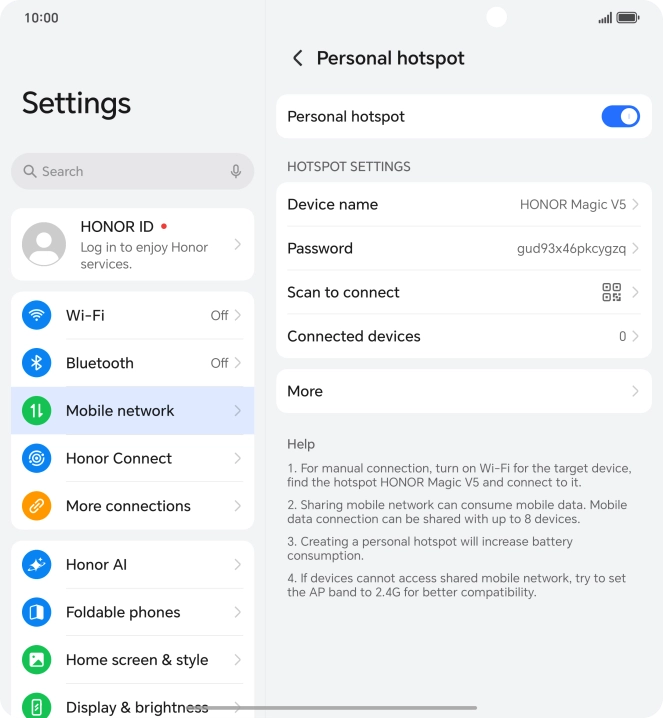 Slide your finger upwards starting from the bottom of the screen to return to the home screen.