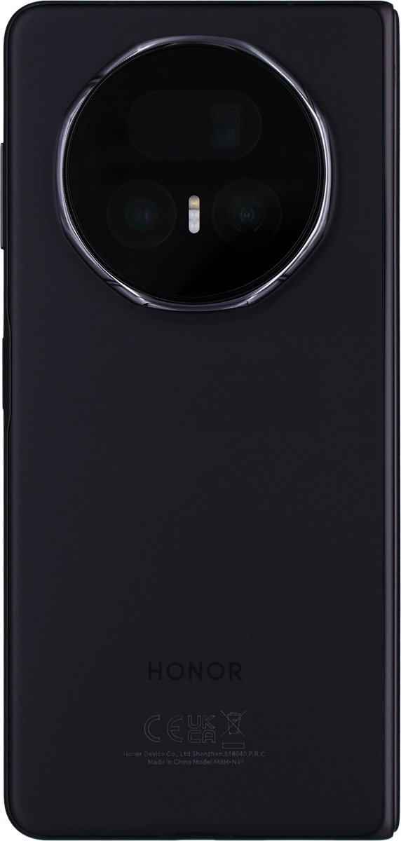 Point the camera lens at the back of your phone at the required object to take a picture or record a video.