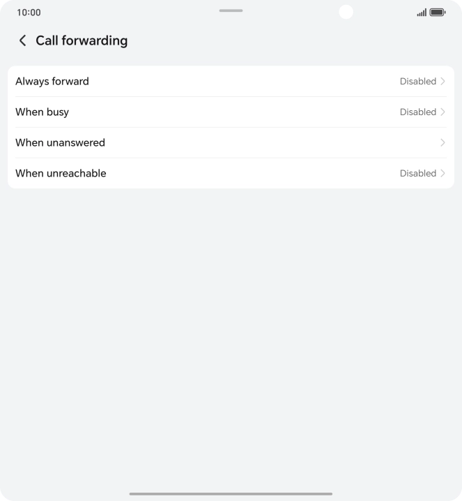 Slide your finger upwards starting from the bottom of the screen to return to the home screen.