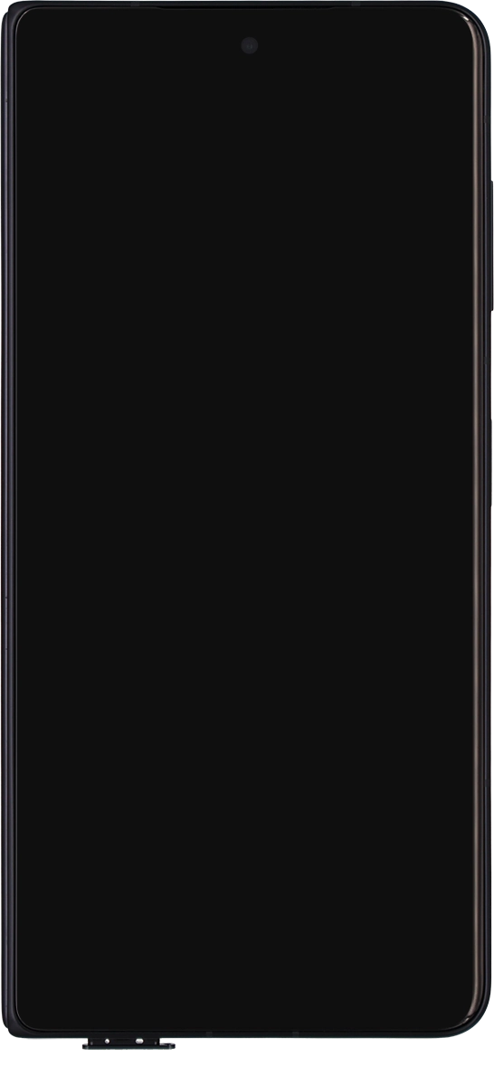 Remove the SIM holder from your phone.