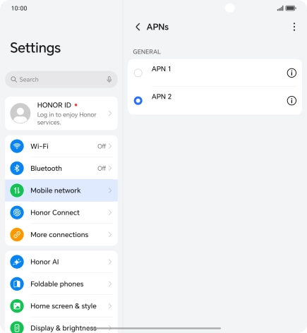Slide your finger upwards starting from the bottom of the screen to return to the home screen.