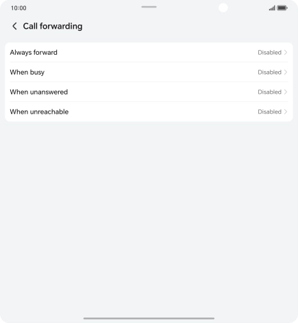 Slide your finger upwards starting from the bottom of the screen to return to the home screen.