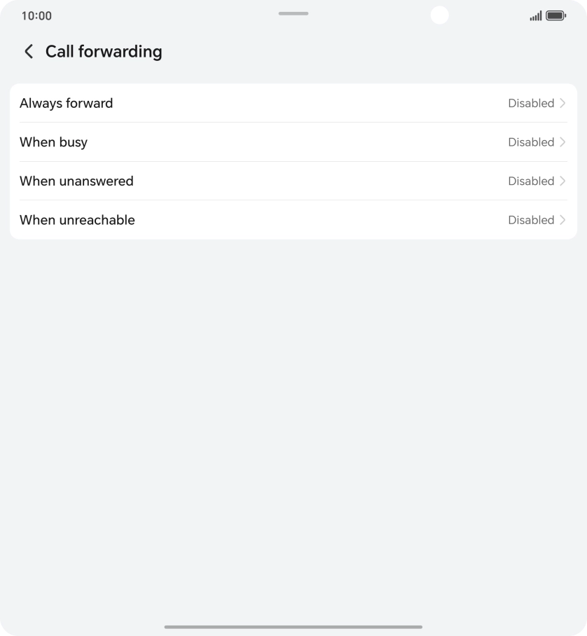 Slide your finger upwards starting from the bottom of the screen to return to the home screen.