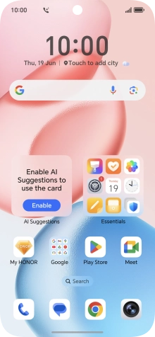 The divert icon shows that all incoming calls are diverted.