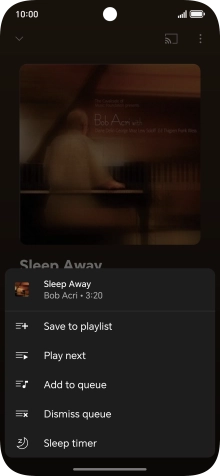 Press the add icon.