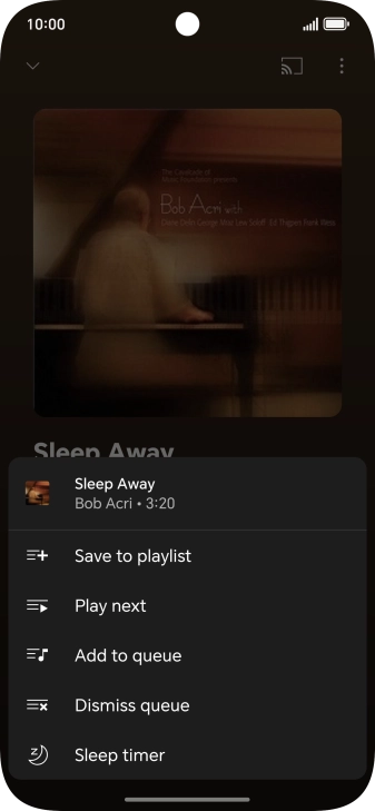 Press the add icon.