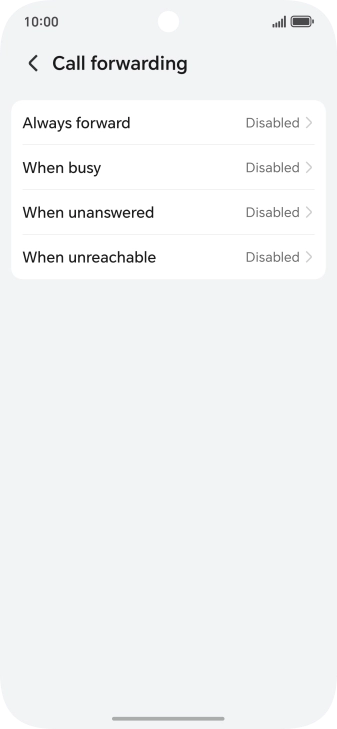 Slide your finger upwards starting from the bottom of the screen to return to the home screen.