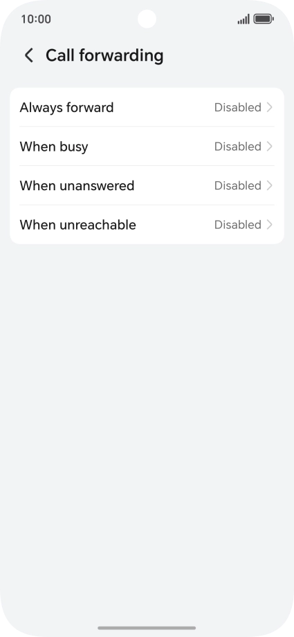 Slide your finger upwards starting from the bottom of the screen to return to the home screen.