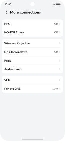 Press NFC.