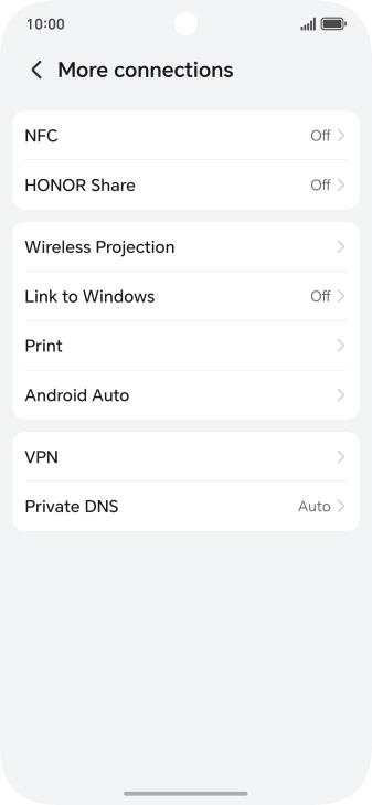 Press NFC.
