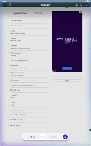 Follow the instructions on the screen to select the required language settings and use the function.