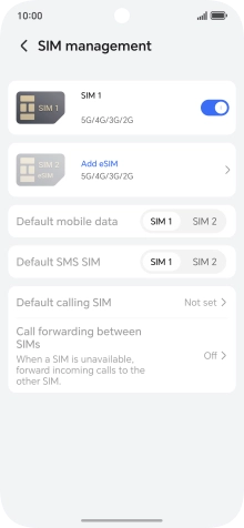 Press Add eSIM.