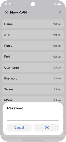 Key in wap and press OK.