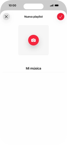 Pulsa el icono de aceptar.