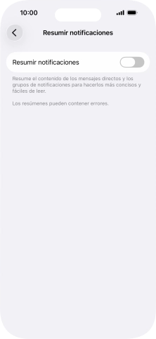 Pulsa el indicador junto a 