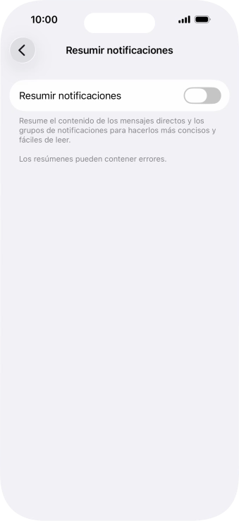 Pulsa el indicador junto a 