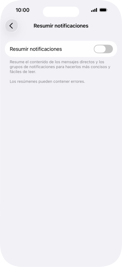 Pulsa el indicador junto a 