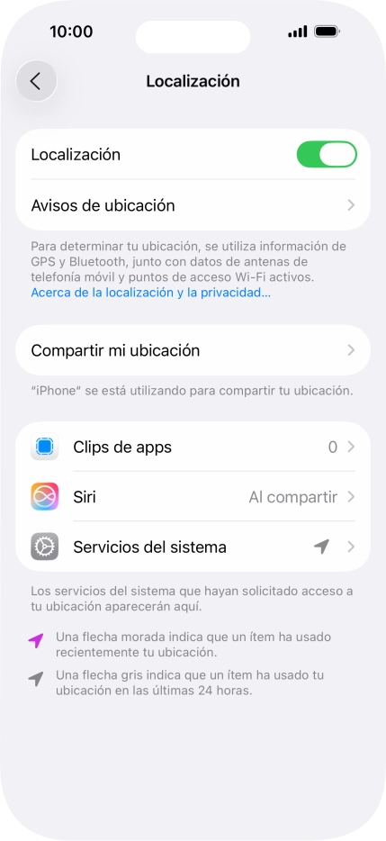Pulsa la app deseada.