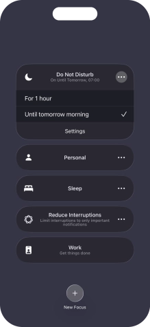 Slide your finger upwards starting from the bottom of the screen to return to the home screen.