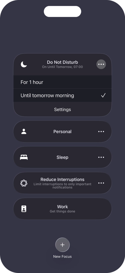 Slide your finger upwards starting from the bottom of the screen to return to the home screen.