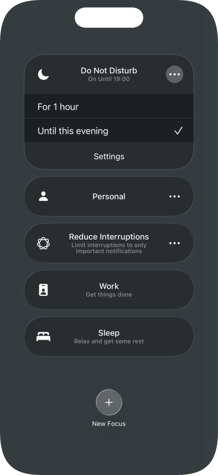 Slide your finger upwards starting from the bottom of the screen to return to the home screen.
