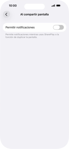 Pulsa el indicador junto a 