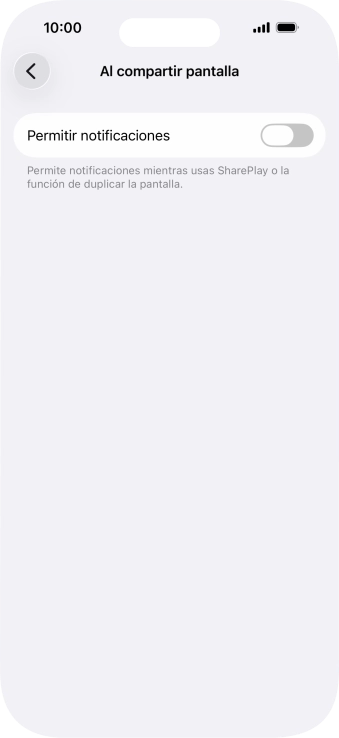 Pulsa el indicador junto a 