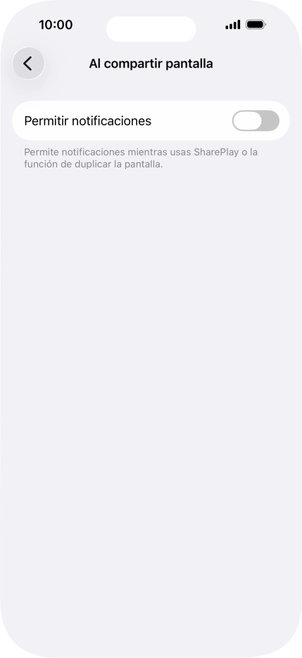 Pulsa el indicador junto a 