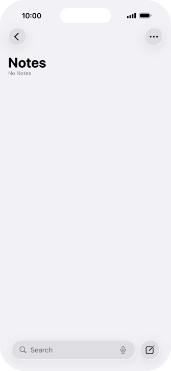 Slide your finger upwards starting from the bottom of the screen to return to the home screen.