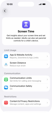 Press Communication Safety.