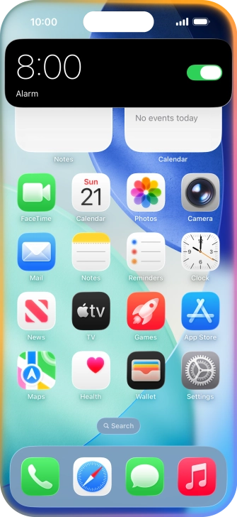 Say, in your own words, what you would like your phone to do, e.g.: OPEN CAMERA or SET AN ALARM.