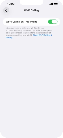 Slide your finger upwards starting from the bottom of the screen to return to the home screen.