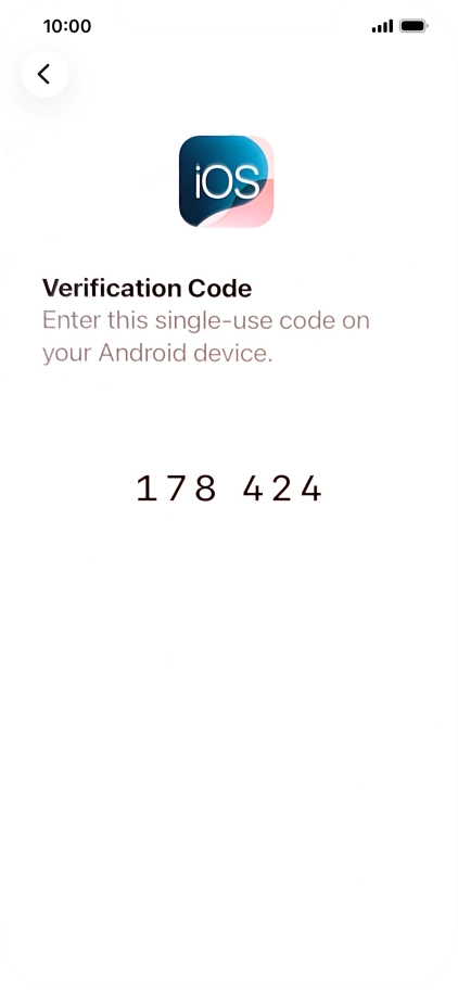 Follow the instructions on the screen and in the 