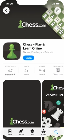 Slide your finger upwards starting from the bottom of the screen to return to the home screen.